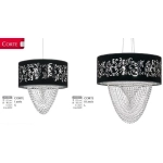 Lampa wisząca CORTE Sorento I S 4196 Nowodvorski śr.40cm - zdjęcie dodatkowe 4